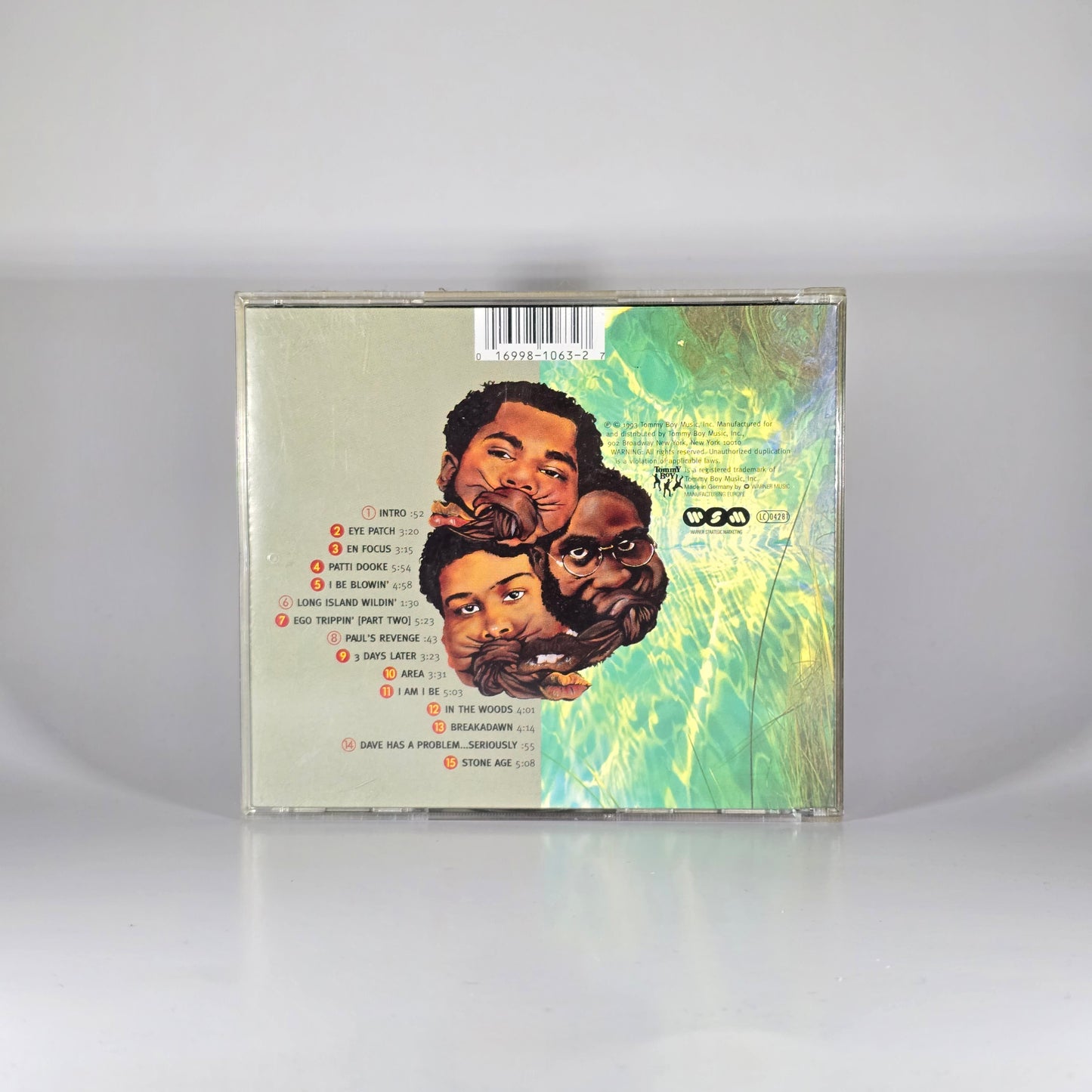 DE LA SOUL - BUHLOONE MIND STATE CD