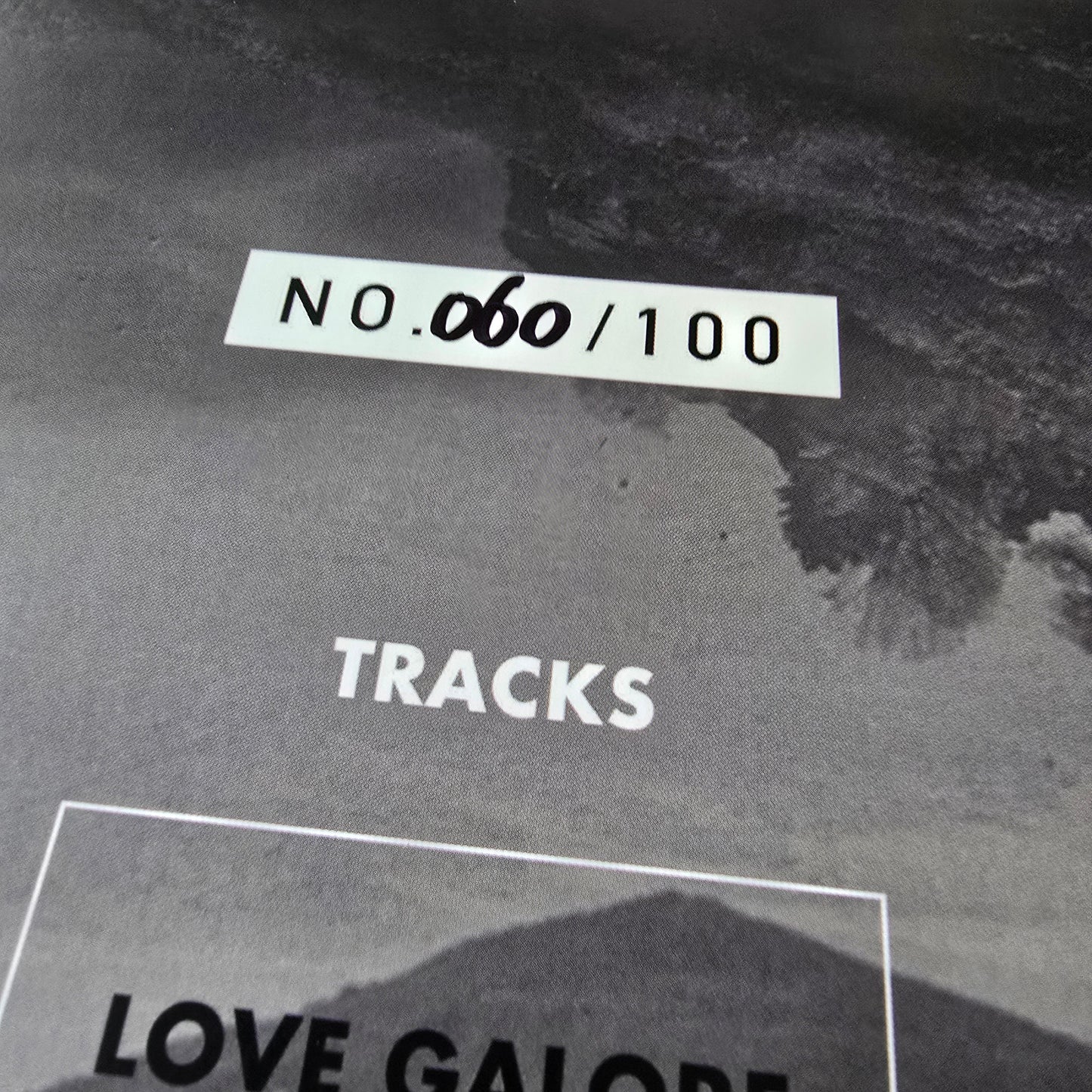 NOSA X ROSA ANA X SOULUTION - GOLDEN HOUR, LIMITED EDITION GOLD COLORED VINYL -PRE OWNED-