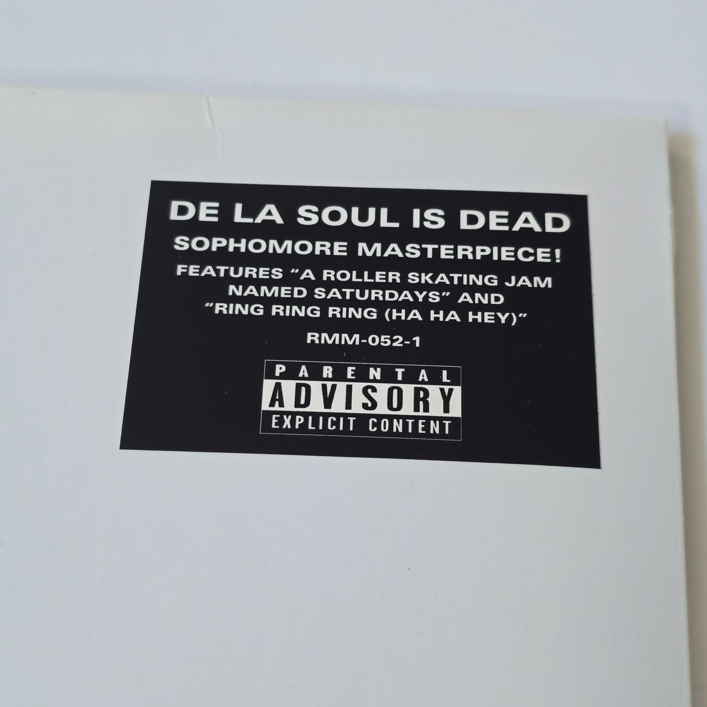 DE LA SOUL - DE LA SOUL IS DEAD (SEALED) VINYL -NEW!-