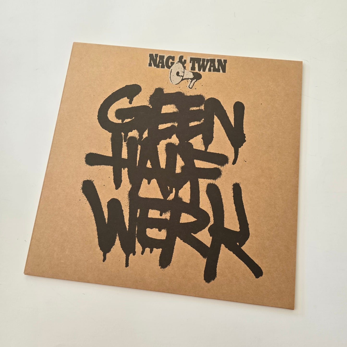 NAG & TWAN - GEEN HALF WERK VINYL -NEW!-