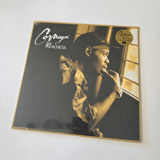 CORMEGA - THE REALNESS (SEALED) LIMITED EDITION (GOLD ARTWORK) VINYL -NEW!-