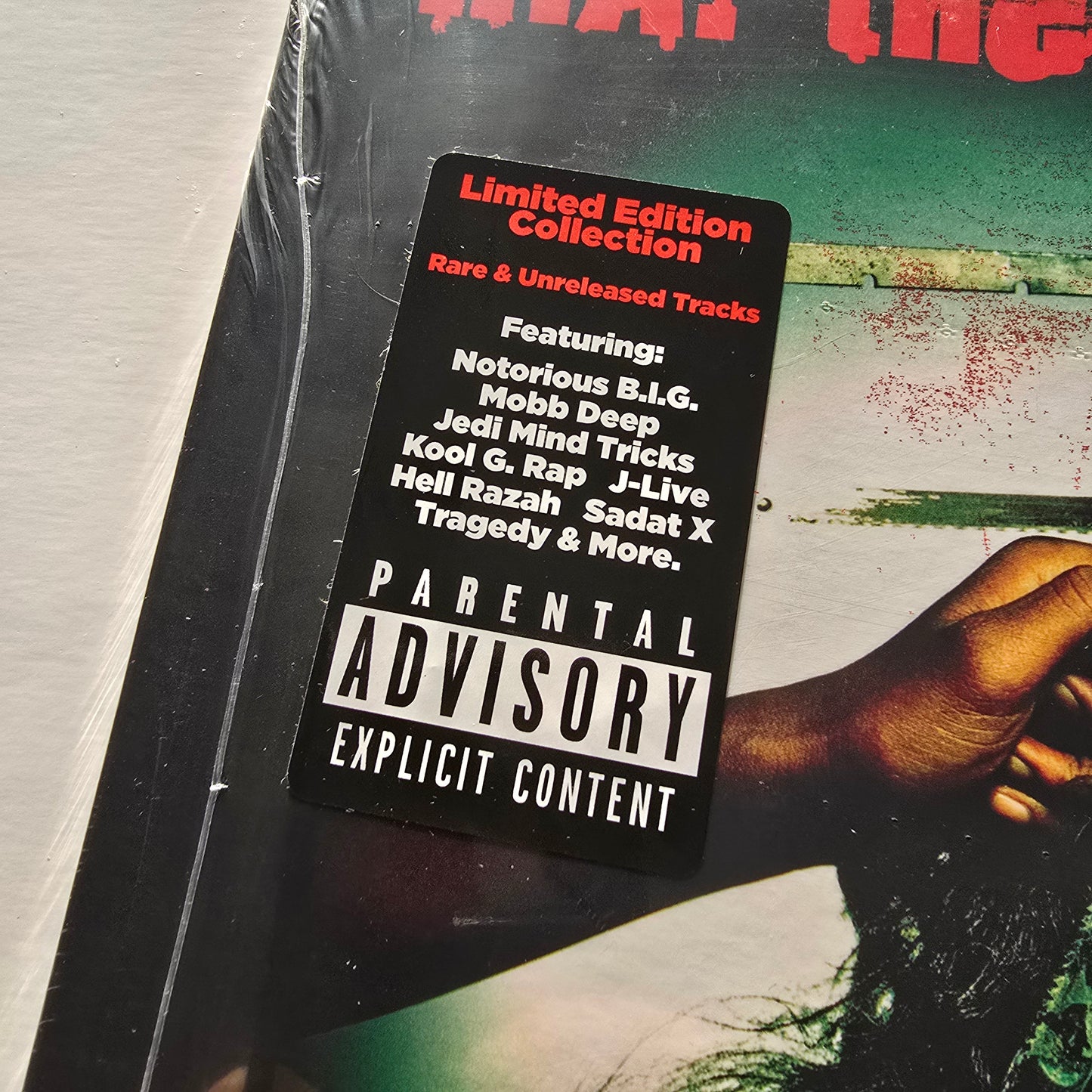 R.A. THE RUGGED MAN - LEGENDARY CLASSICS VOL. 1 (SEALED) VINYL -NEW!-