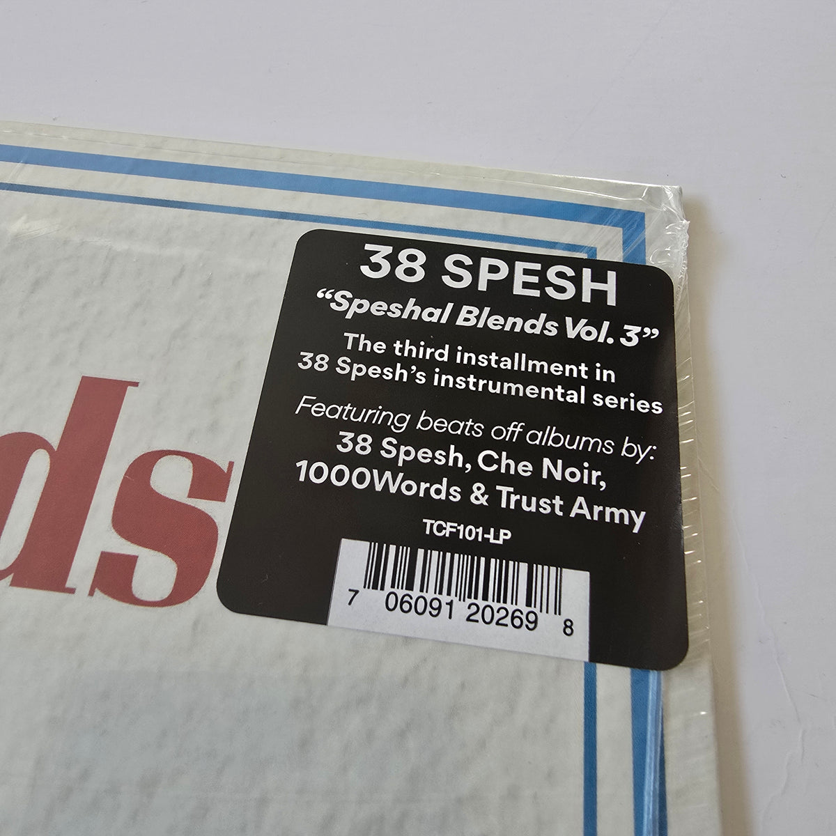 38 SPESH - SPESHAL BLENDS V.3 (SEALED) VINYL -NEW!-