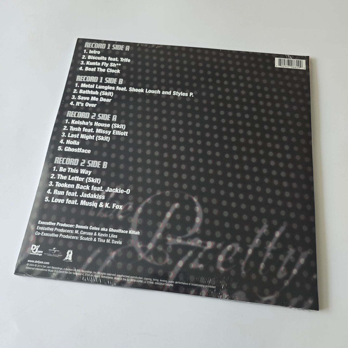 GHOSTFACE - PRETTY TONEY ALBUM (SEALED) 1XLP -NEW!-