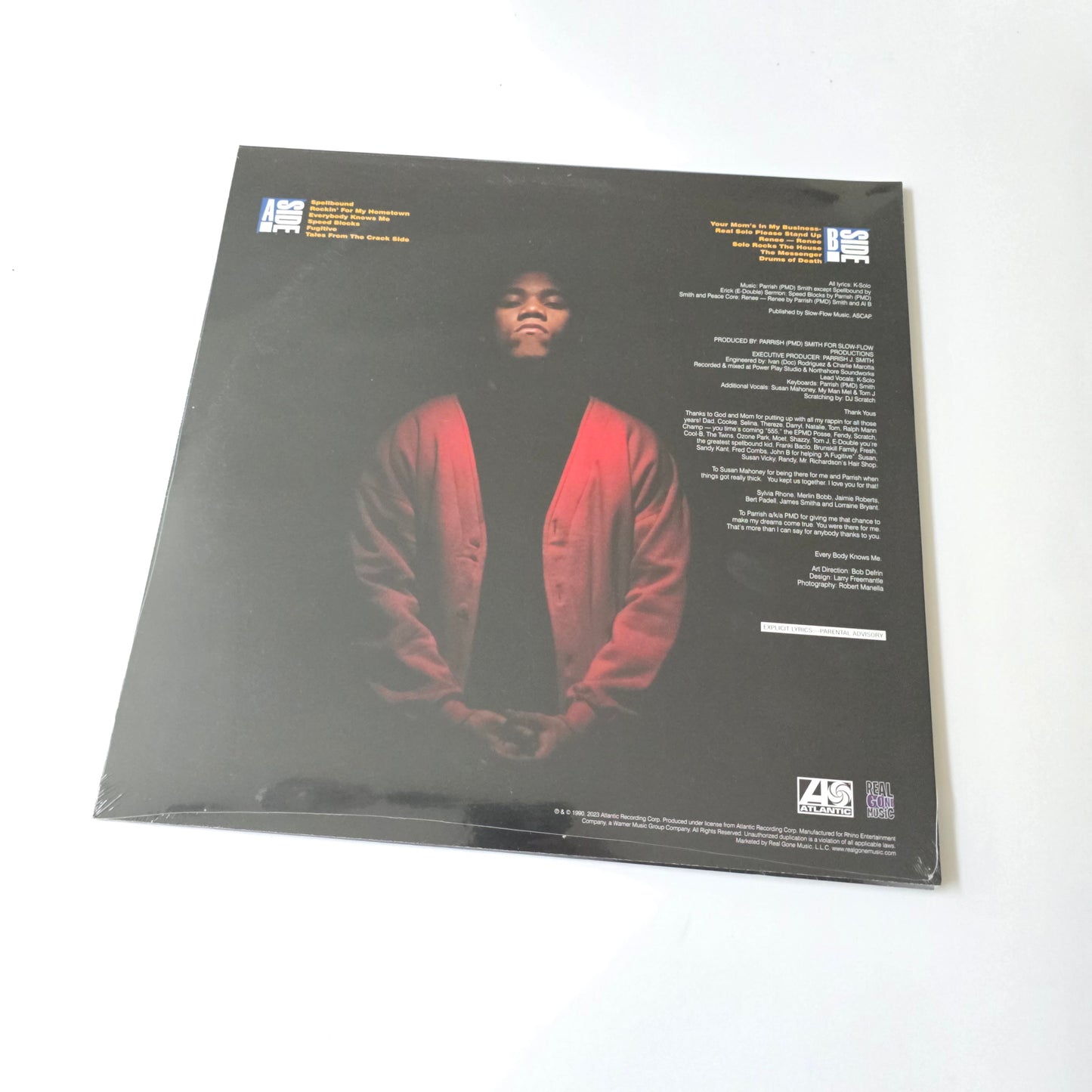 K-SOLO - TELL THE WORLD MY NAME LIMITED EDITION RSD VINYL -NEW!-