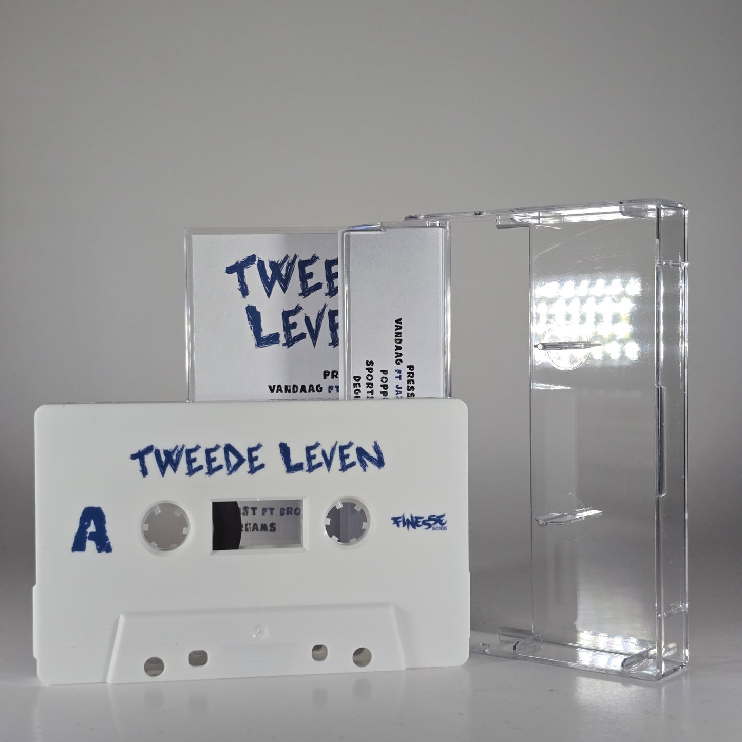 VINCI - TWEEDE LEVEN, LIMITED EDITION (SEALED) CASSETTE -NEW!-