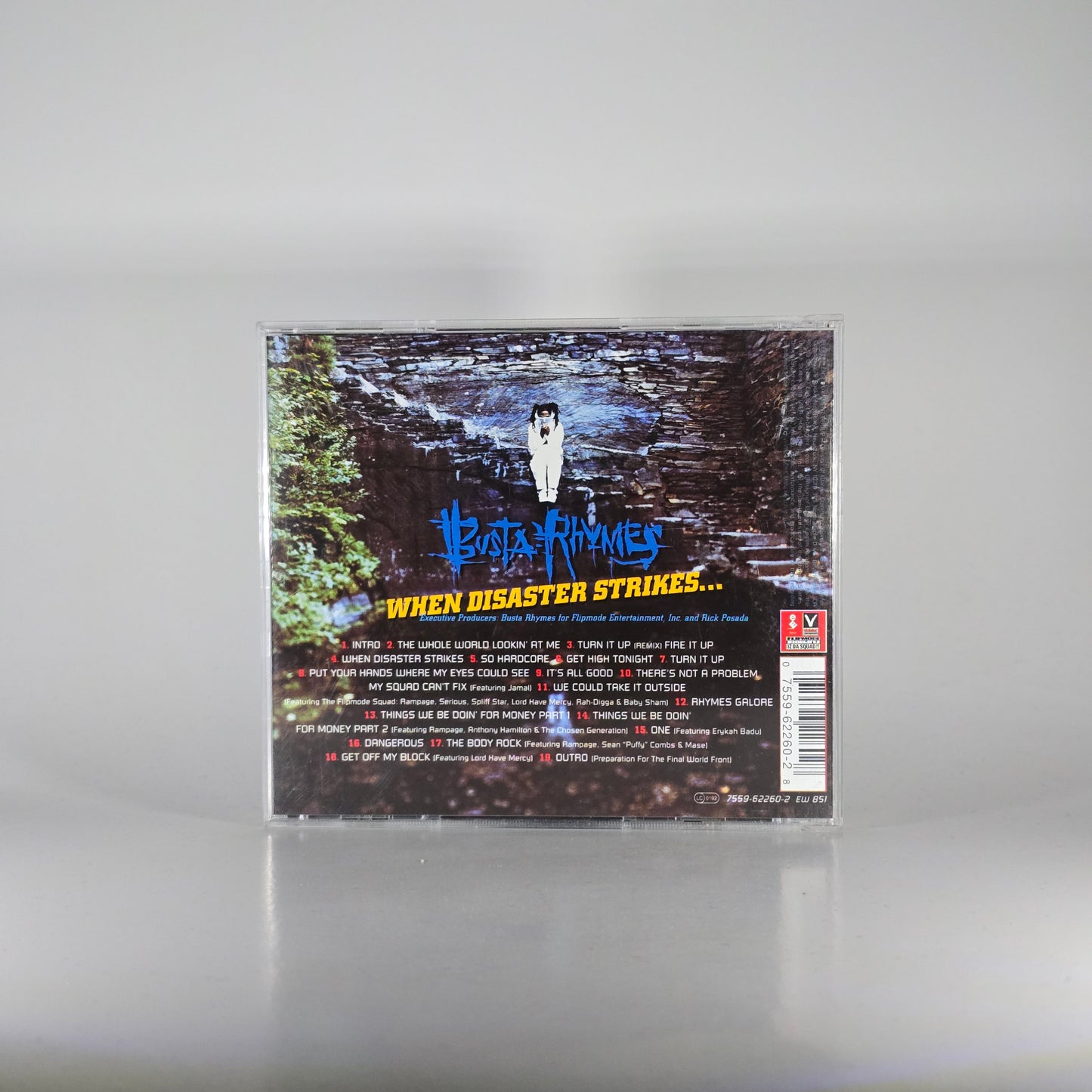 BUSTA RHYMES - WHEN DISASTER STRIKES CD