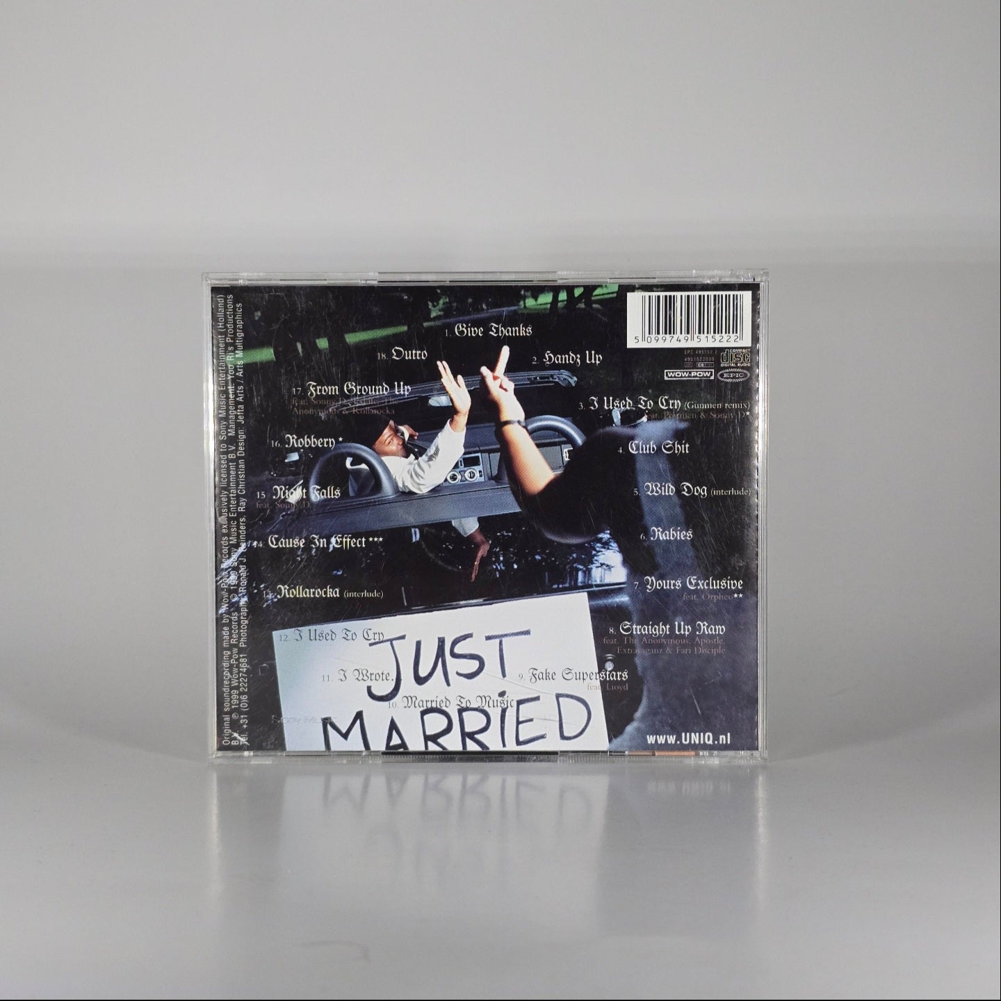 U-NIQ - MARRIED TO MUSIC CD -PRE OWNED-