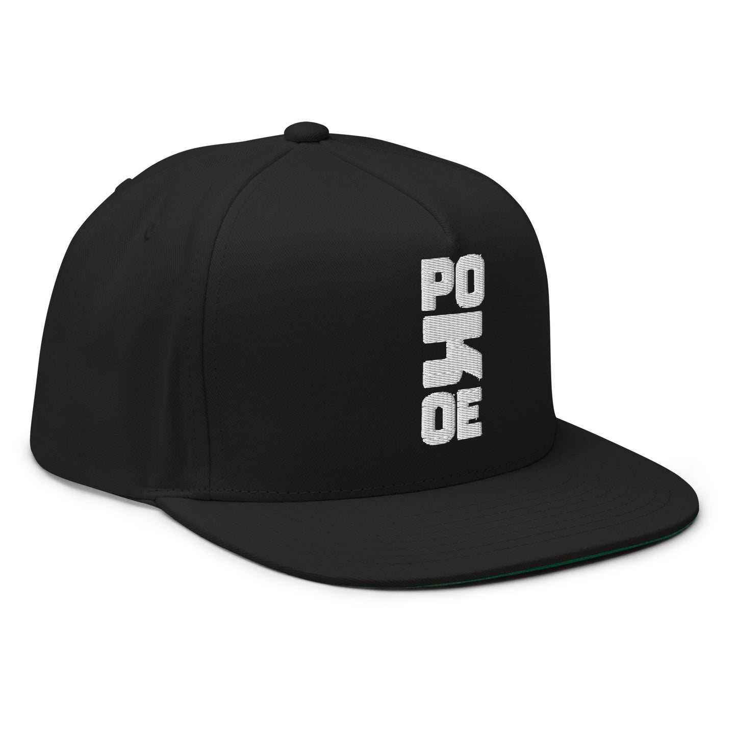 POKOE MAGAZINE LIMITED EDITION SNAPBACK BLACK/WHITE -NEW!-