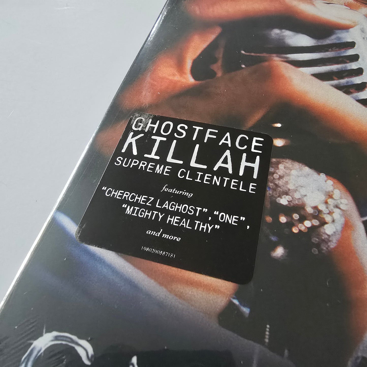 GHOSTFACE KILLAH - SUPREME CLIENTELE (SEALED) VINYL 2XLP -NEW!-