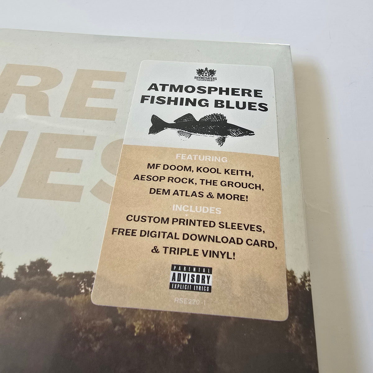 ATMOSPHERE - FISHING BLUES (SEALED) 3XLP VINYL -NEW!-
