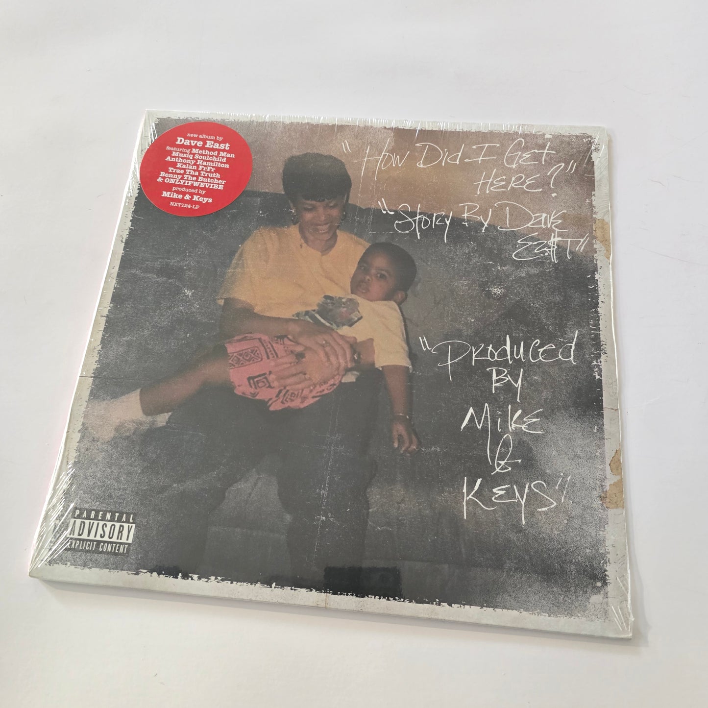 DAVE EAST X MIKE & KEYS - HOW DID I GET HERE (SEALED) VINYL -NEW!-