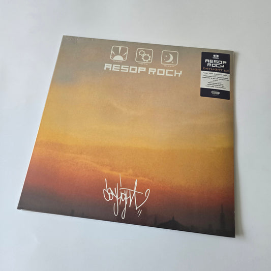 AESOP ROCK - DAYLIGHT (SEALED) ORANGE & BLUE VINYL 2XLP -NEW!-