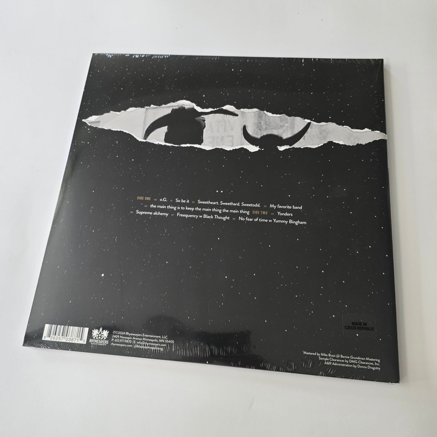 BLACK STAR - NO FEAR OF TIME (SEALED) VINYL -NEW!-