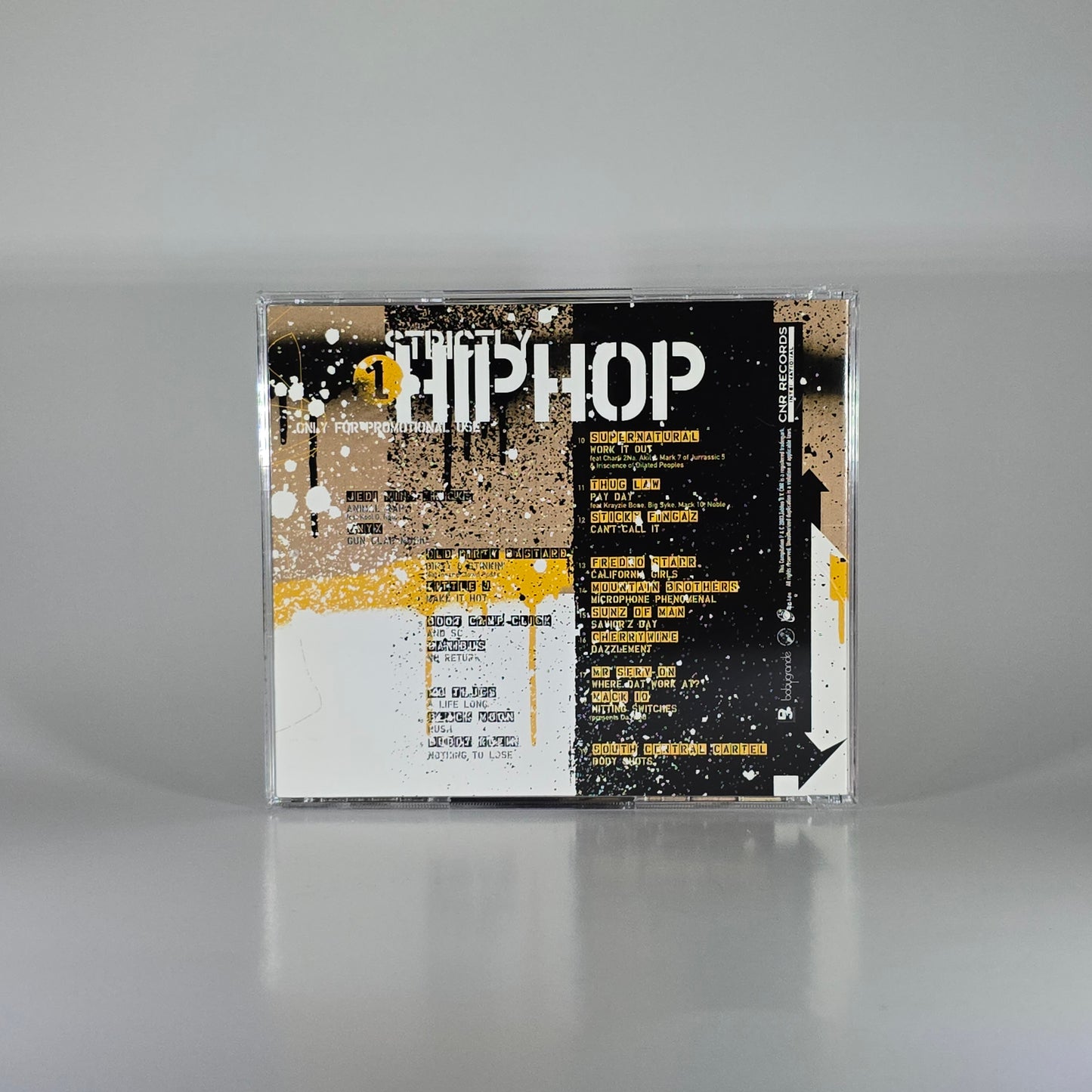 VARIOUS - STRICTLY HIP-HOP CD