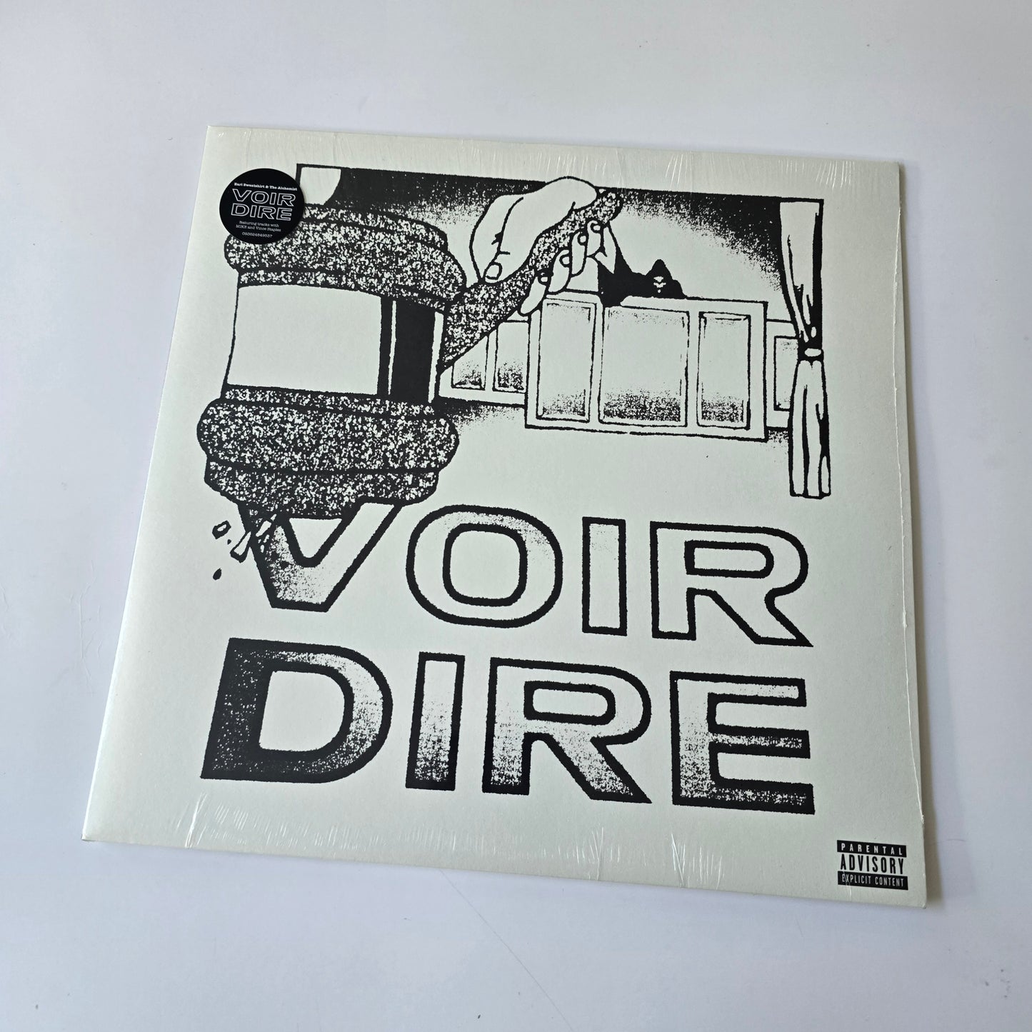 EARL SWEATSHIRT & THE ALCHEMIST - VOIR DIRE (SEALED) VINYL -NEW!-