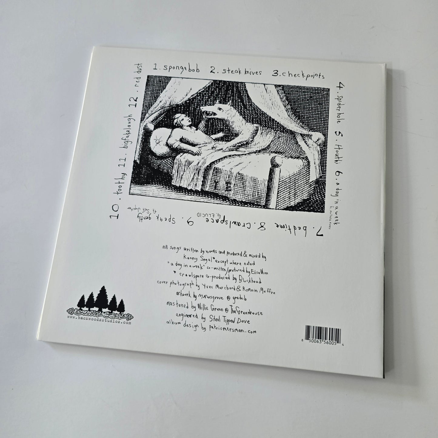 BILLY WOODS X KENNY SEGAL - HIDING PLACES (NEW) VINYL -NEW!-