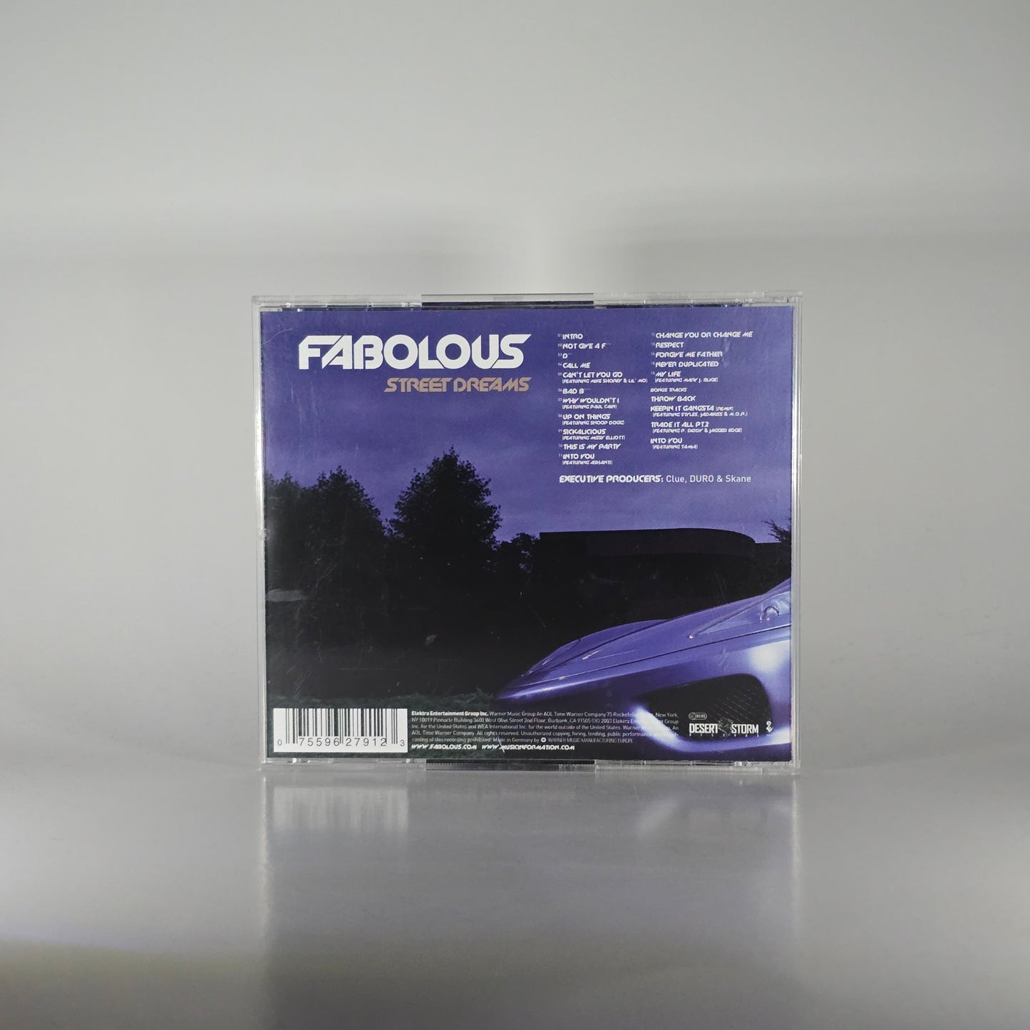 FABOLOUS - STREET DREAMS CD