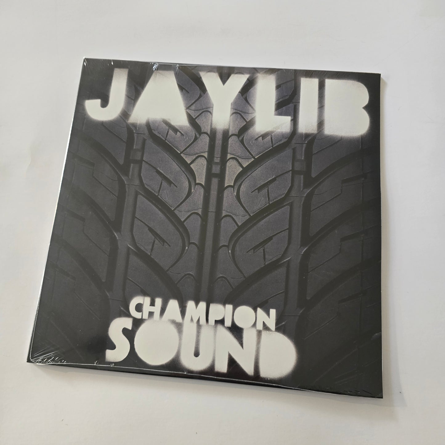 JAYLIB (J DILLA & MADLIB) - CHAMPION SOUND (SEALED) VINYL 2XLP -NEW!-