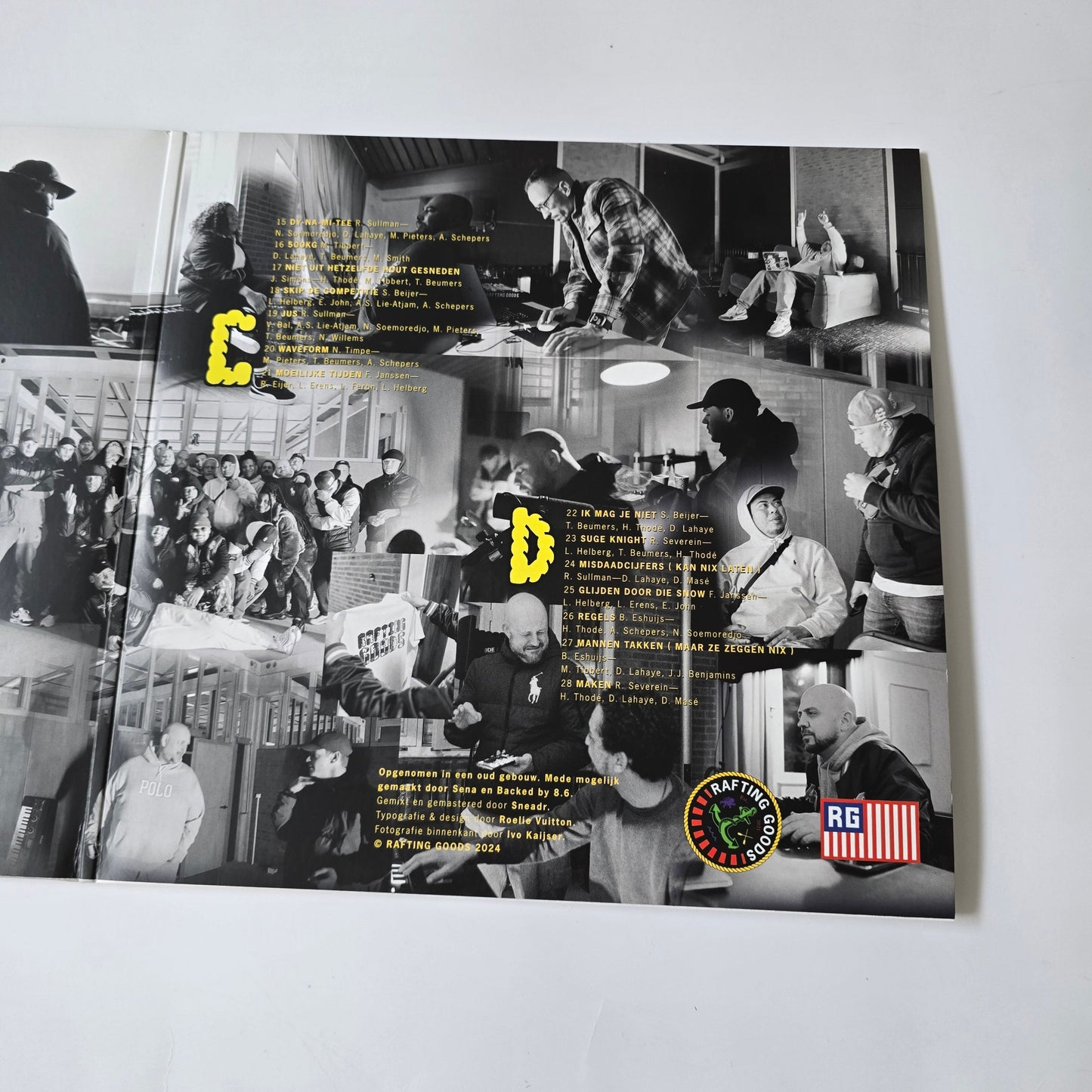 RAFTING GOODS - VOLUME 3 VINYL -PRE OWNED!-