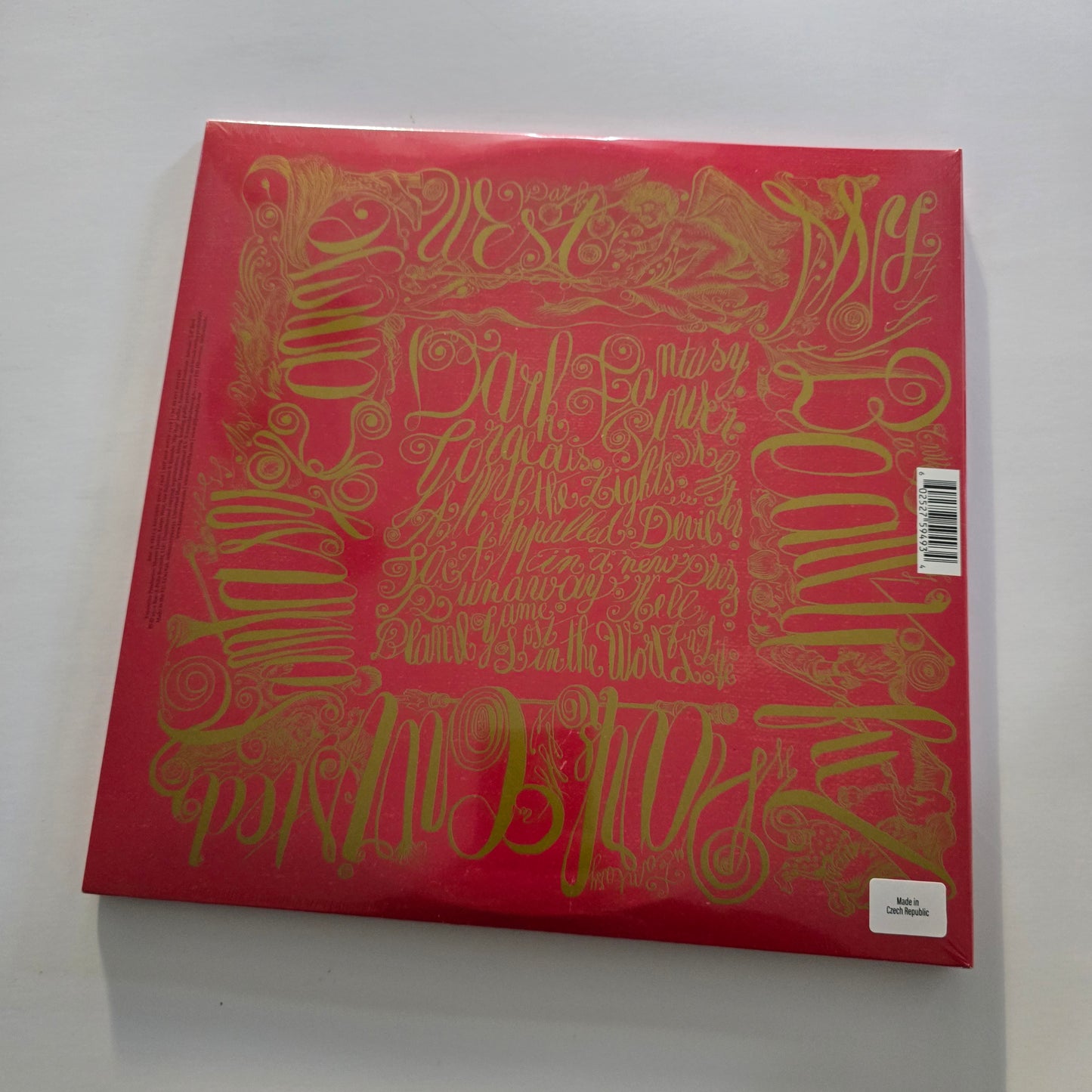 KANYE WEST - MY BEAUTIFUL DARK TWISTED FANTASY (SEALED) 3XLP VINYL -NEW!-