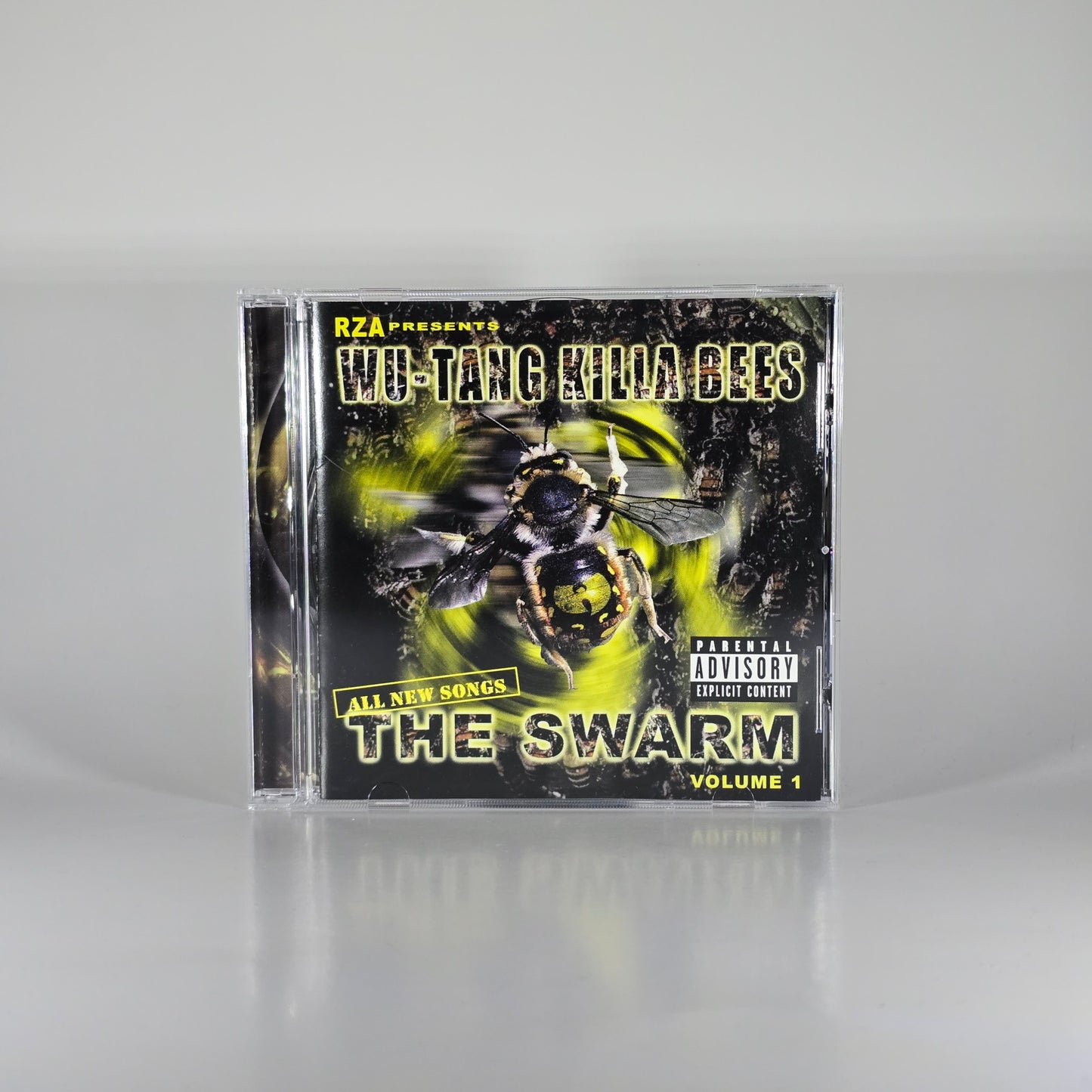RZA PRESENTS WU-TANG KILLA BEES - THE SWARM VOL. 1 CD