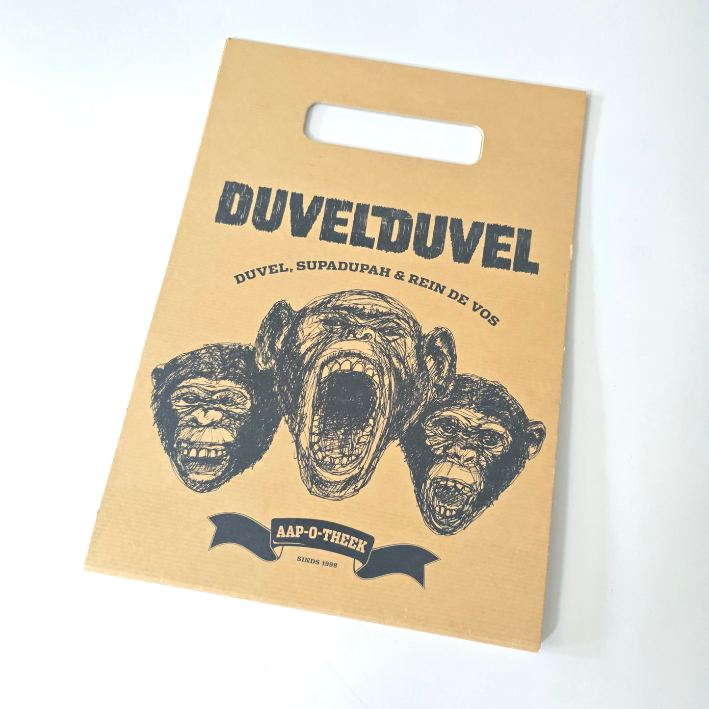 DUVELDUVEL - AAP-O-THEEK, LIMITED/SPECIAL EDITION CD