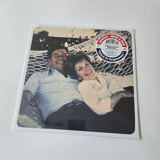 APATHY - MOM & DAD LIMITED EDITION WHITE VINYL -NEW!-