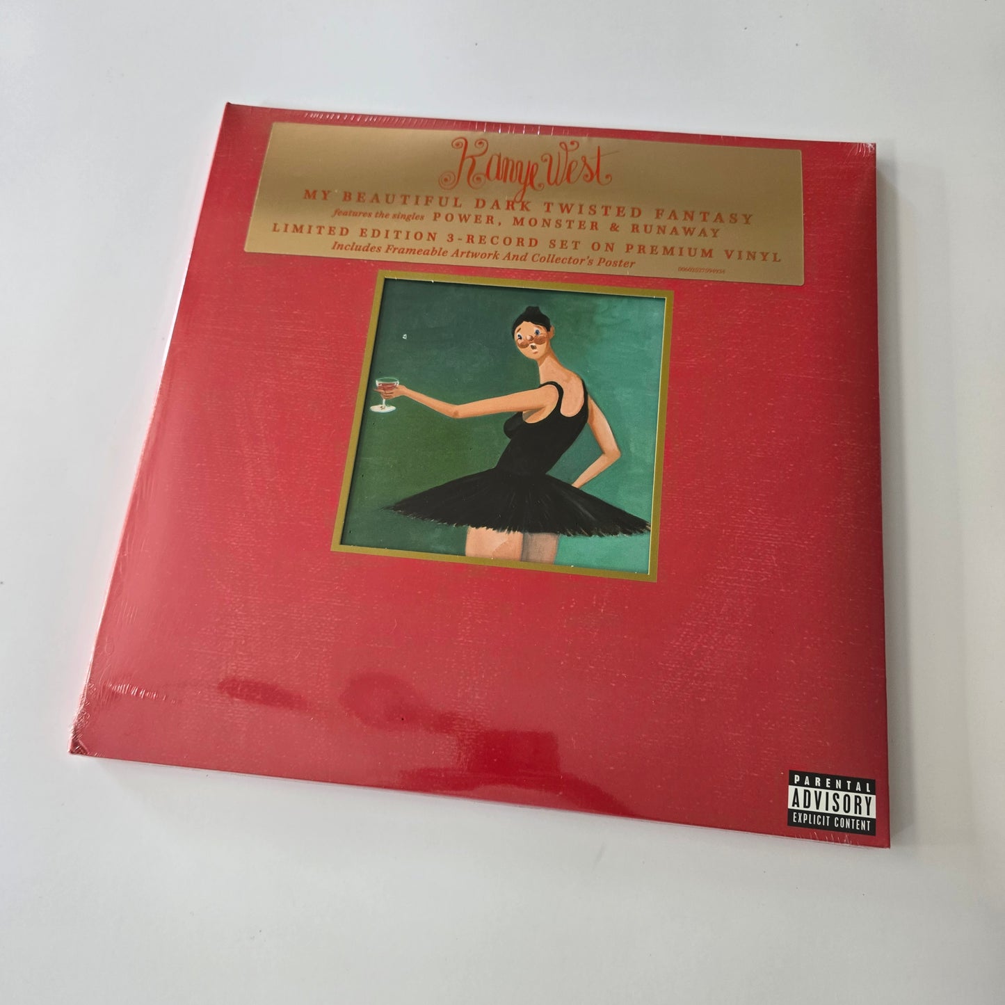 KANYE WEST - MY BEAUTIFUL DARK TWISTED FANTASY (SEALED) 3X VINYL -NEW!-