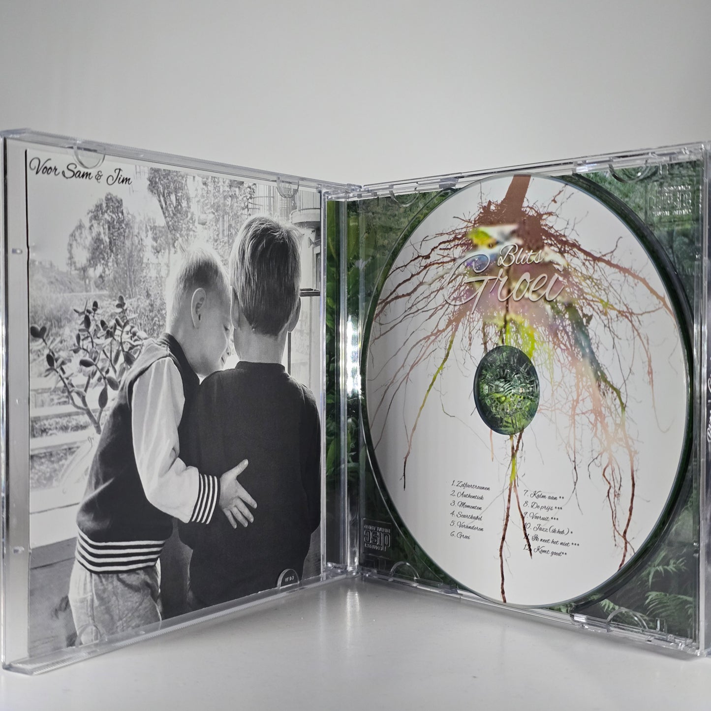 BLITS - GROEI CD -NEW!-