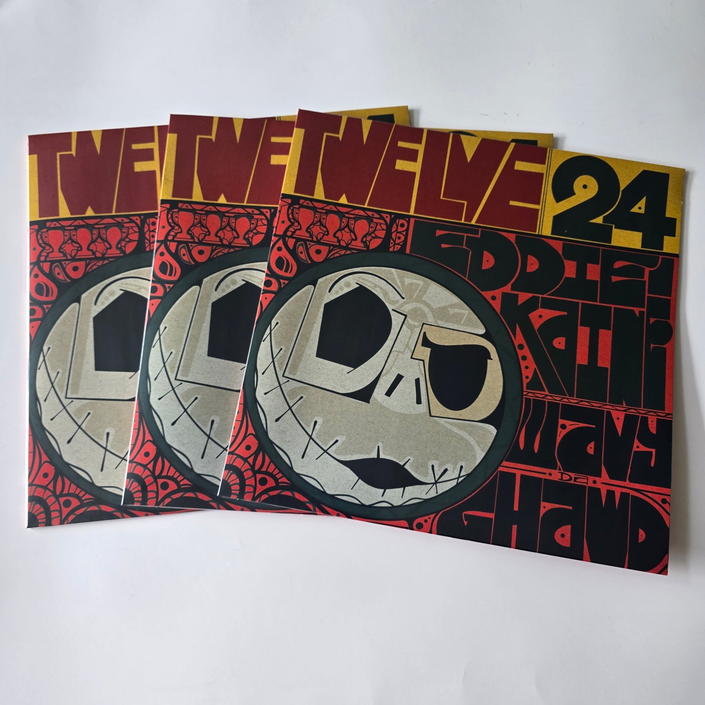 EDDIE KAINE X WAVY DA GHAWD - TWELVE 24 (SEALED) LIMITED EDITION VINYL -NEW!-