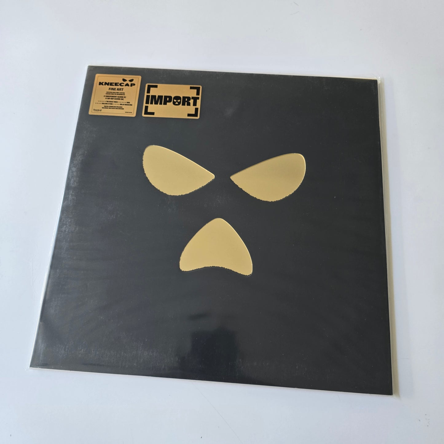 KNEECAP - FINE ART (SEALED) GOLD COLORED VINYL -NEW!-