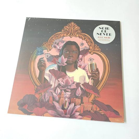 CHE 'NOIR - NOIR OR NEVER (SEALED)LIMITED EDITION TOKIO SPLATTER VINYL -NEW!-