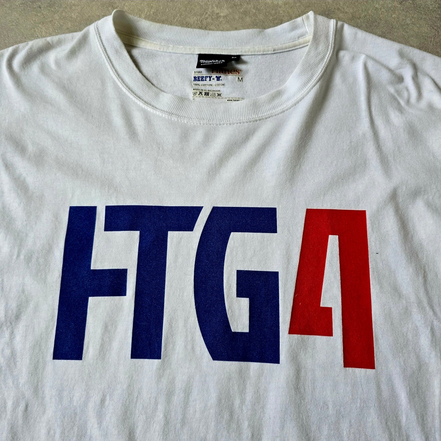 FAKKELTEITGROEP FTG 4 T-SHIRT MAAT M PRE-OWNED