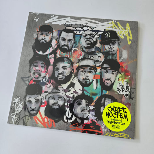 BIG GHOST LTD - CARPE NOCTEM (SEALED) LIMITED EDITION VINYL -NEW!-