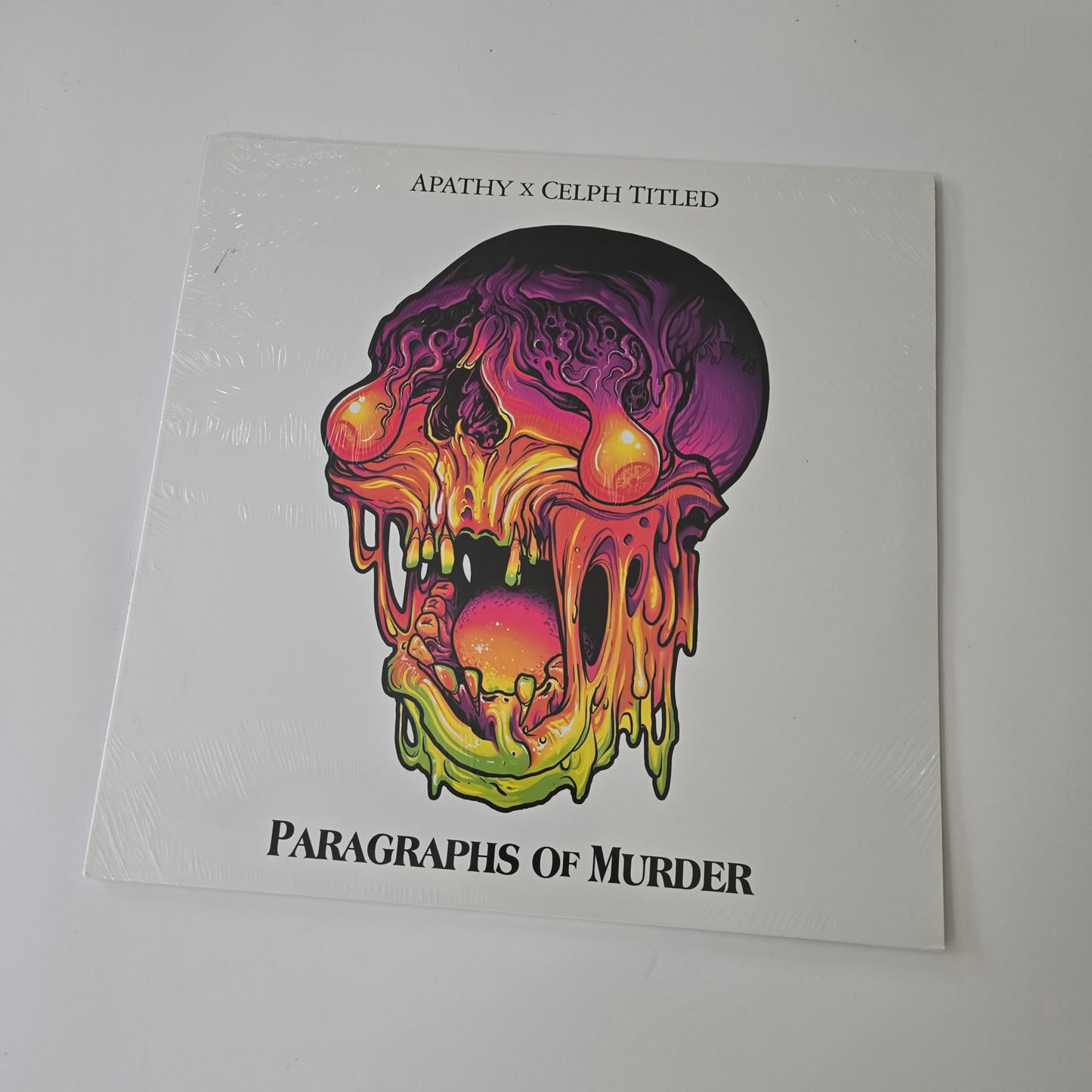 APATHY & CELPH TITLED - PARAGRAPHS OF MURDER (SEALED) VINYL -NEW!-