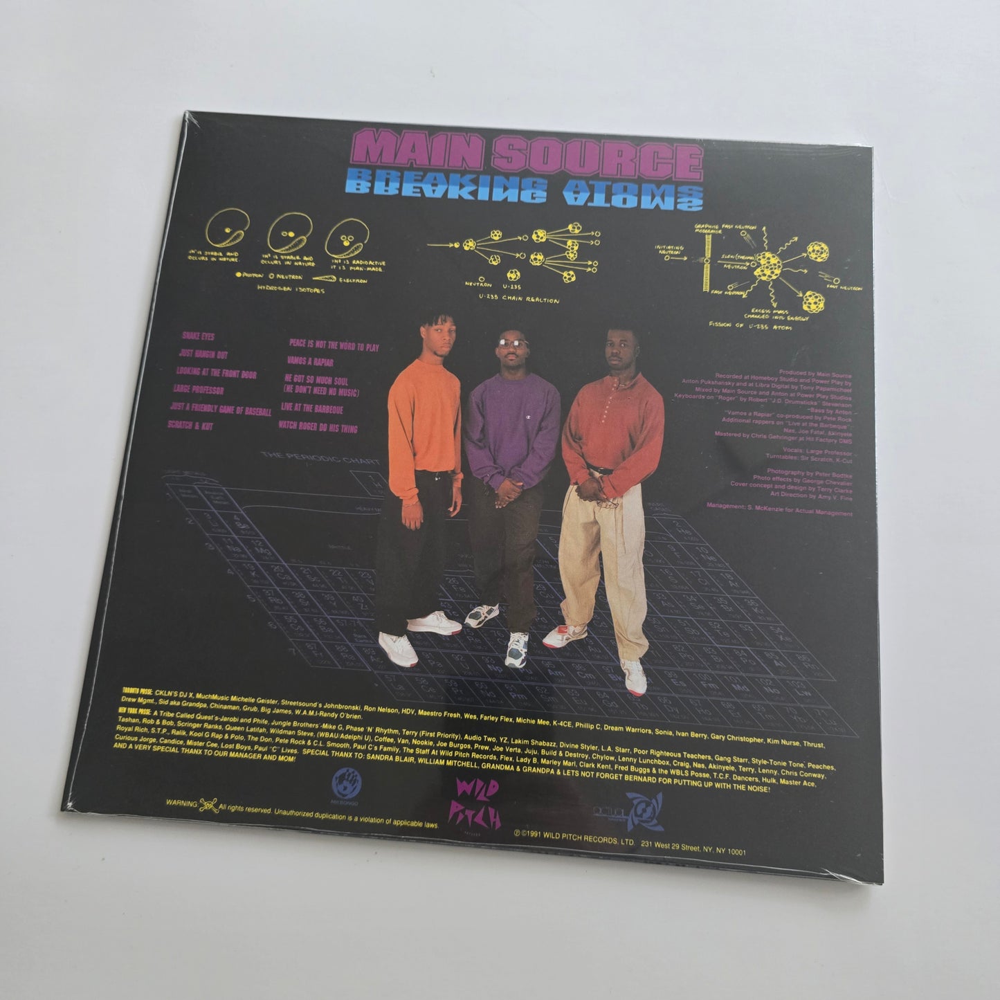 MAIN SOURCE - BREAKING ATOMS (SEALED) -NEW!-