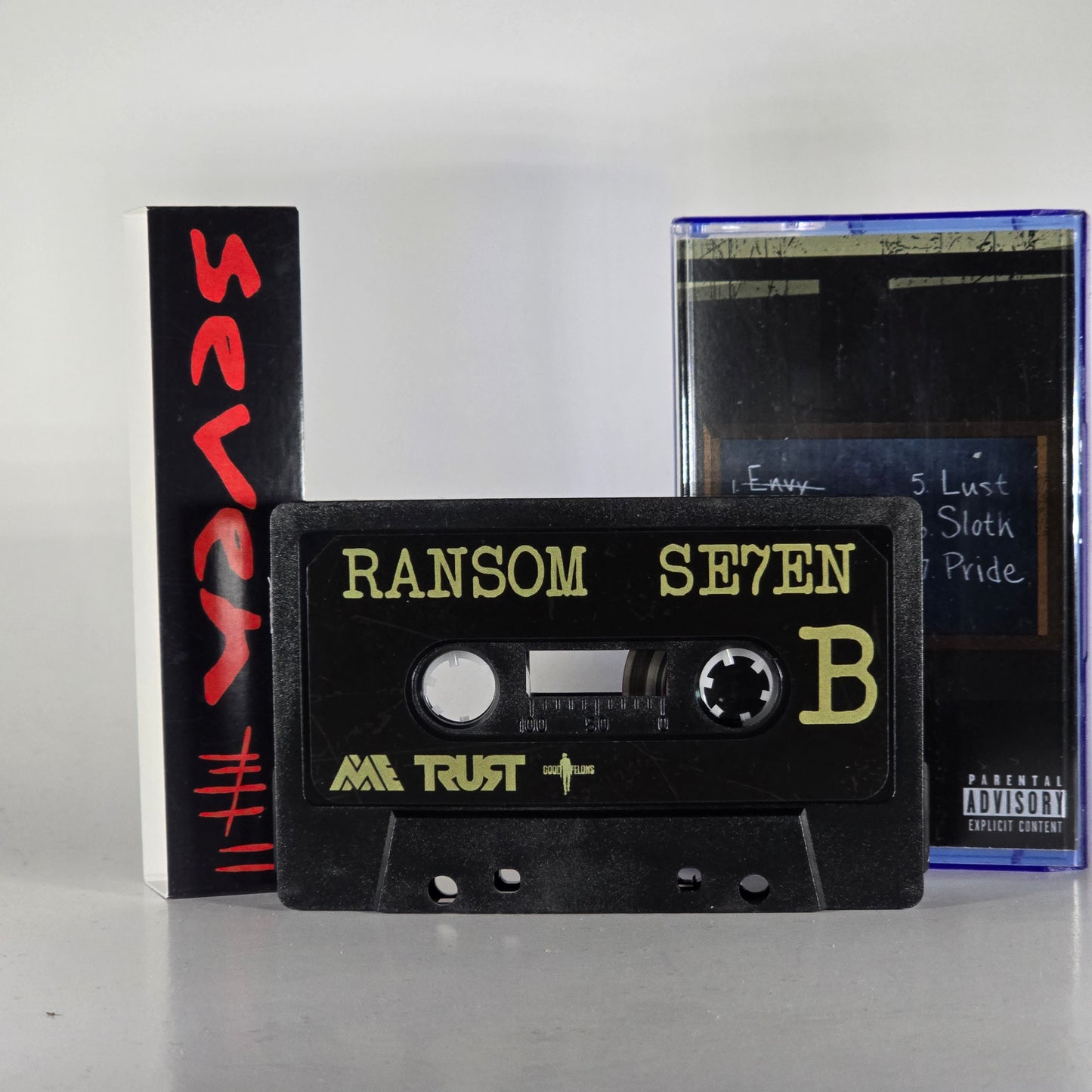 RANSOM - SE7EN (LIMITED EDITION) CASSETTE TAPE WIT OBI STRIP -NEW!-