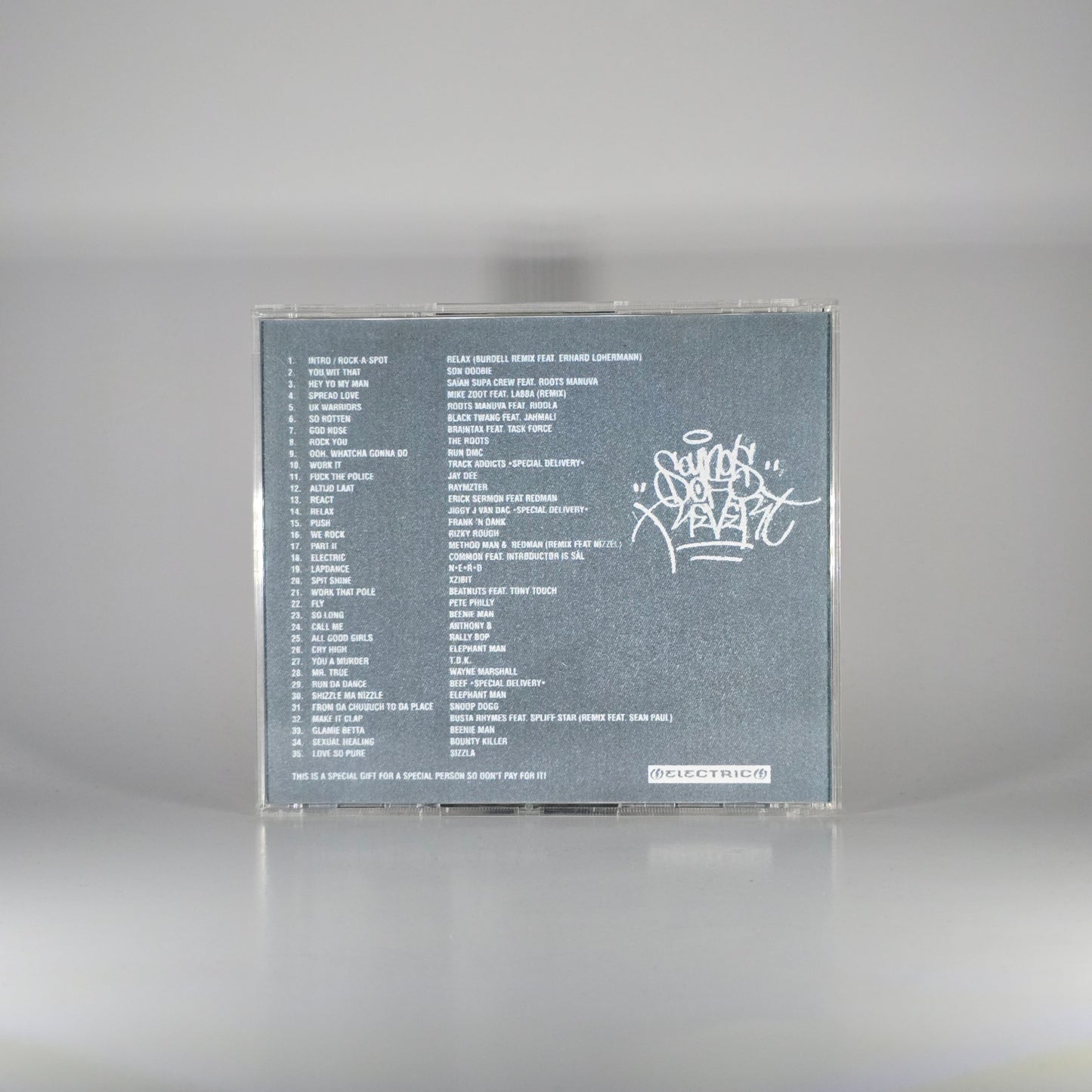 DJ ELECTED - SOUNDS OF REVERT CD