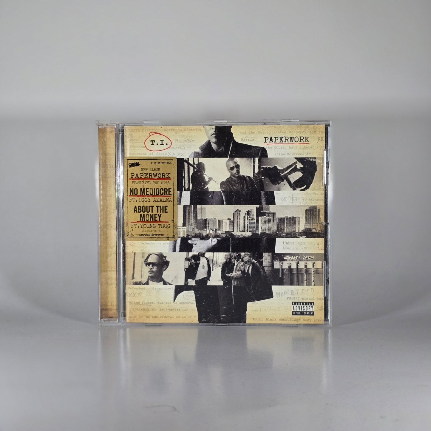 T.I. - PAPERWORK CD