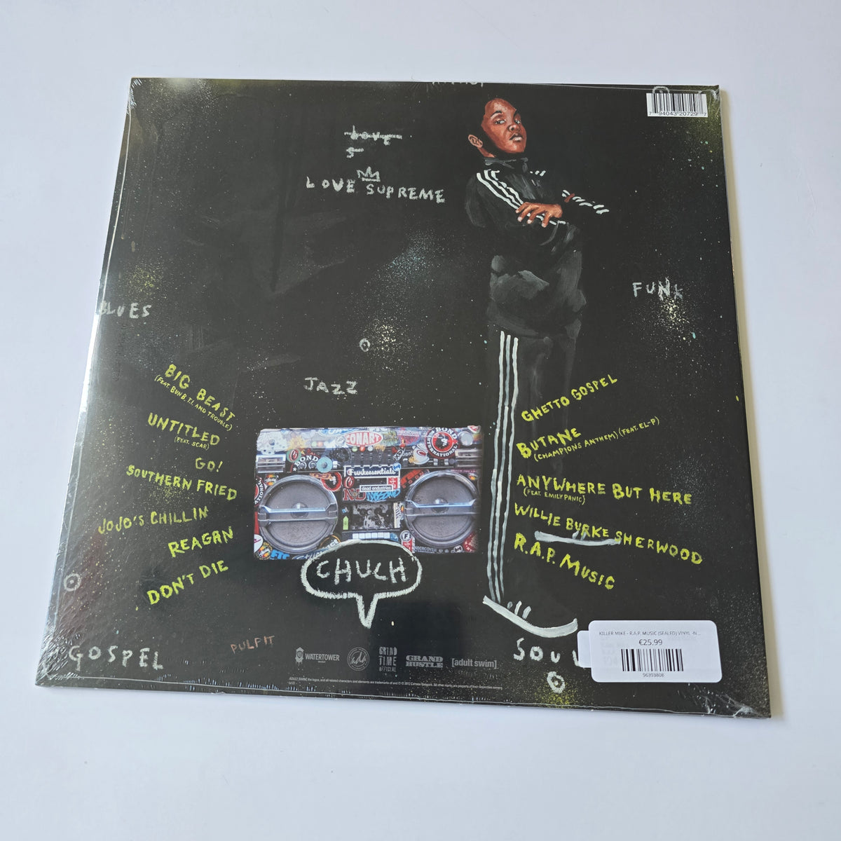 KILLER MIKE - R.A.P. MUSIC (SEALED) VINYL -NEW!-