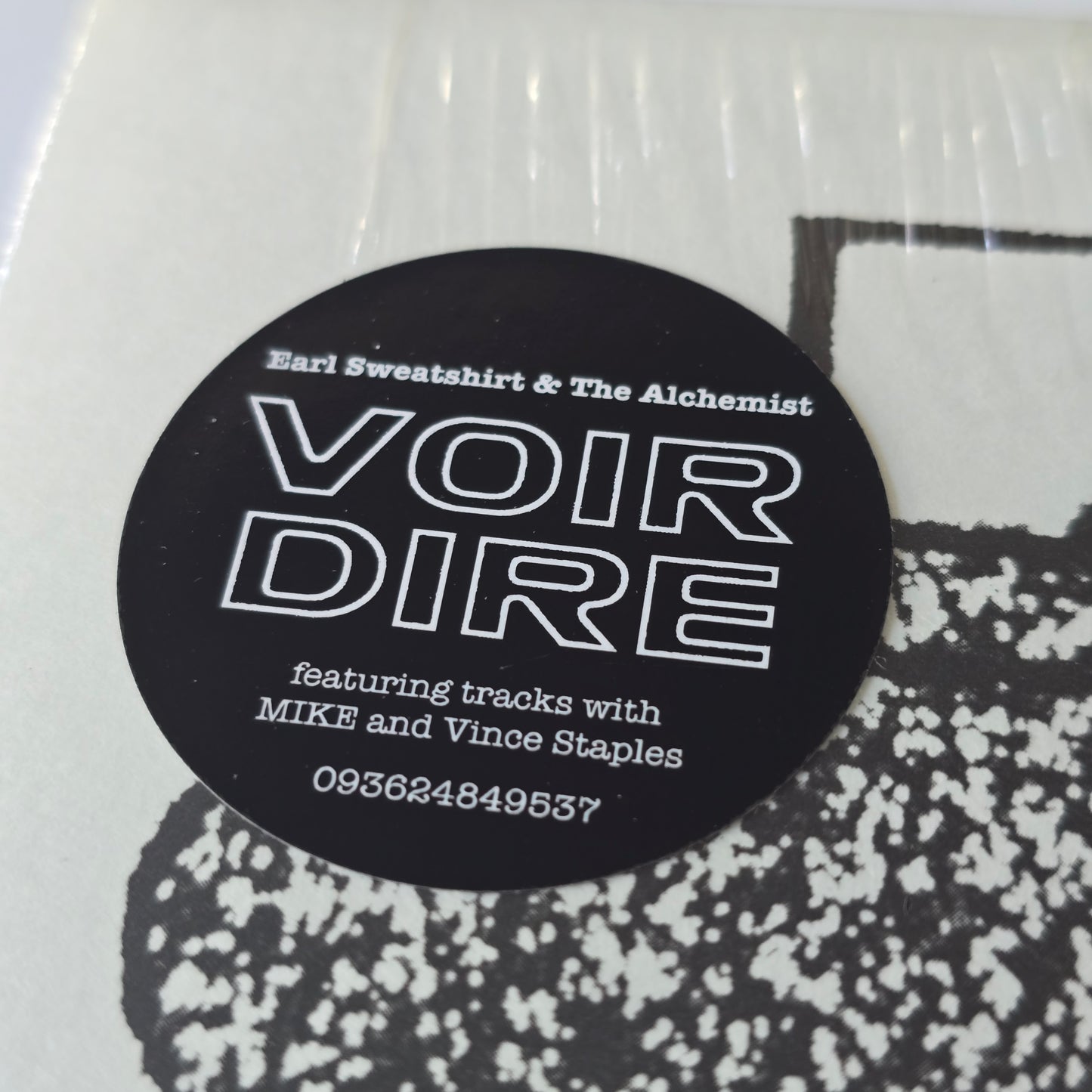 EARL SWEATSHIRT & THE ALCHEMIST - VOIR DIRE (SEALED) VINYL -NEW!-