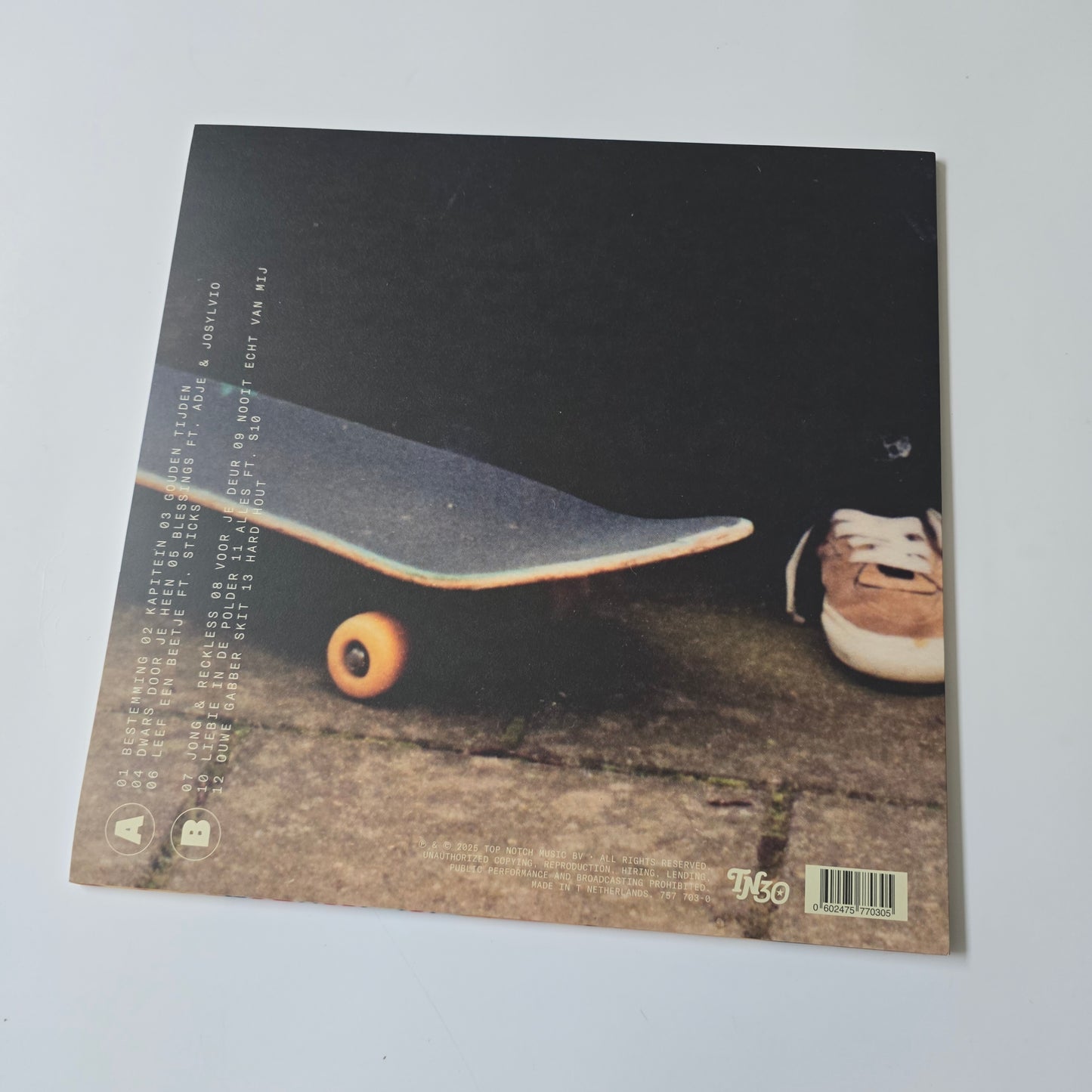 BIG2 - HARD HOUT VINYL -LIKE NEW!-