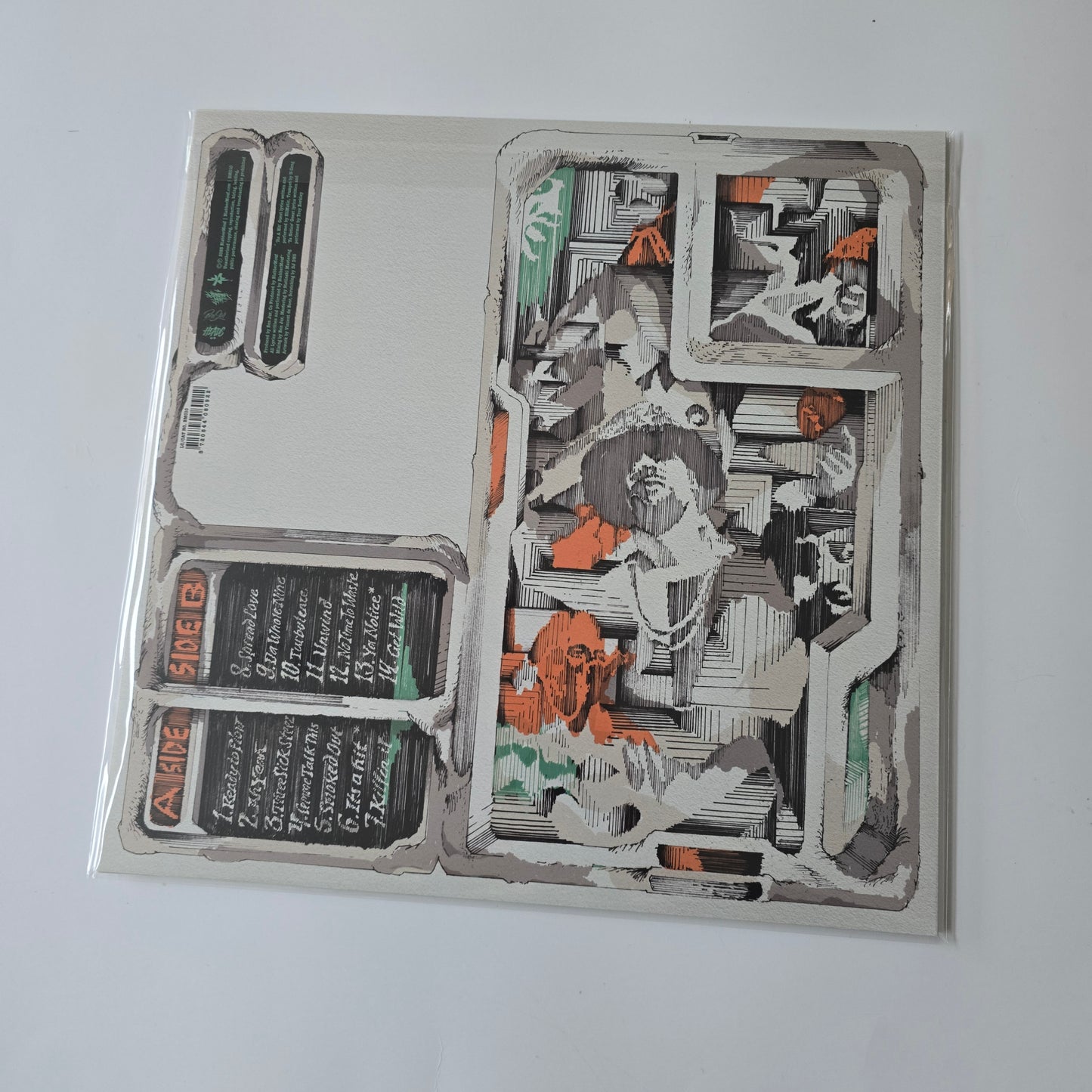 BLABBERMOUF - DA WHOLE NINE (SEALED) LIMITED EDITION VINYL -NEW!-