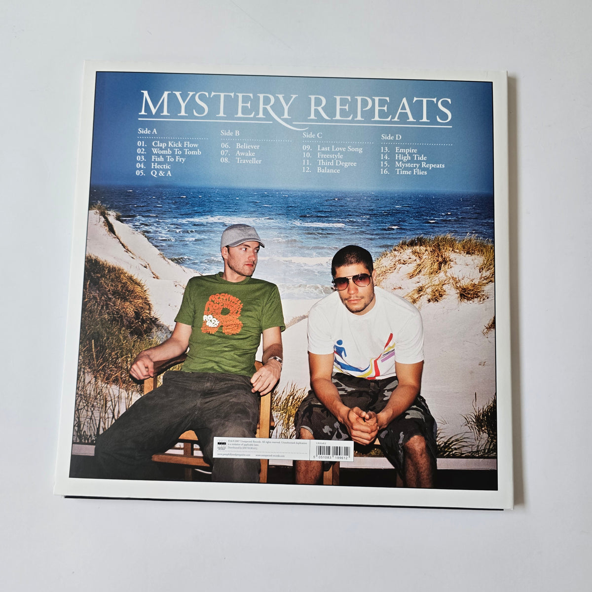 PETE PHILLY & PERQUISITE - MYSTERY REPEATS (SEALED) VINYL -NEW!-