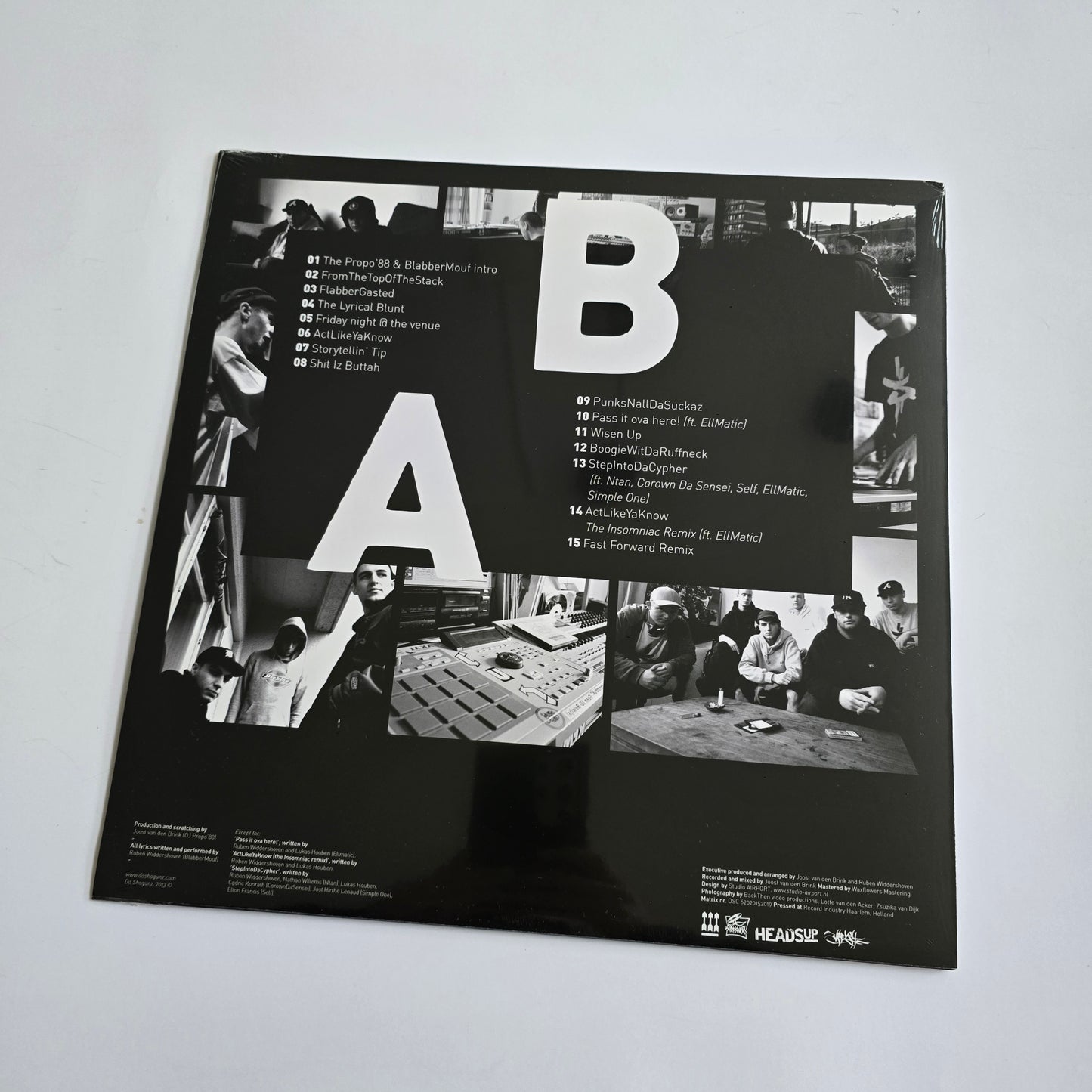 PROPO'88 & BLABBERMOUF - FROM THE TOP OF THE STACK (SEALED) VINYL -NEW!-