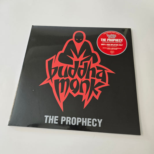 BUDDHA MONK - THE PROPHECY, SPLATTER VINYL (SEALED) 2XLP GATEFOLD -NEW!-