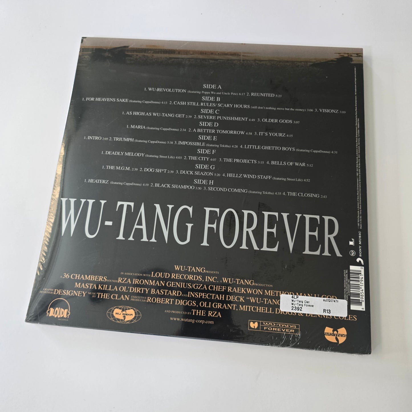 WU-TANG CLAN - WU-TANG FOREVER (SEALED) 4X VINYL -NEW!-