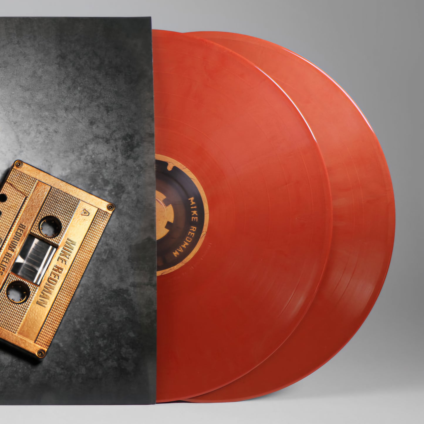 MIKE REDMAN - REDRUM RELICS (SEALED) LIMITED EDITION GINGER VINYL -NEW!-
