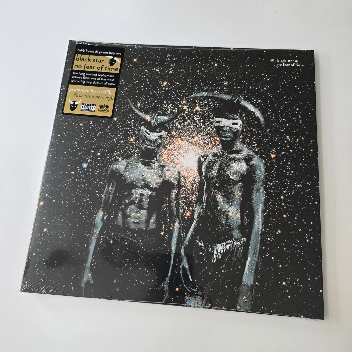 BLACK STAR - NO FEAR OF TIME (SEALED) VINYL -NEW!-
